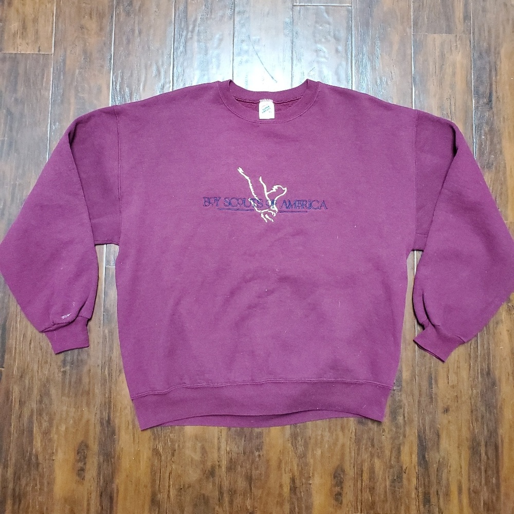 Vintage Boy Scouts 90s Crewneck